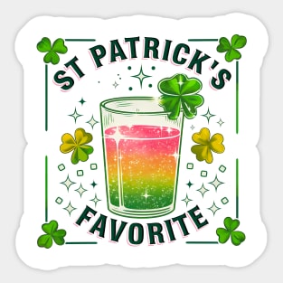 Lucky Vibes: Celebrate St. Patrick’s Day in Style Sticker